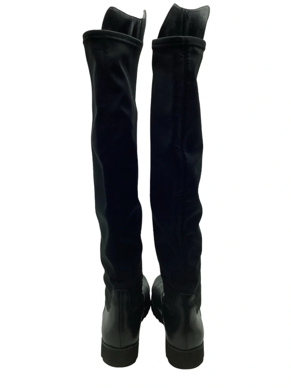 Donald Pliner Leather Knee High Boots Size: 7.5
